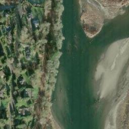 Satellite imagery of Fiddlers Bluff, US
