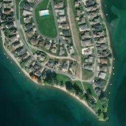 Satellite imagery of Wapato Point, US