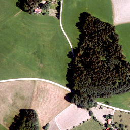 Satellite imagery of Ratzinger Höhe, DE