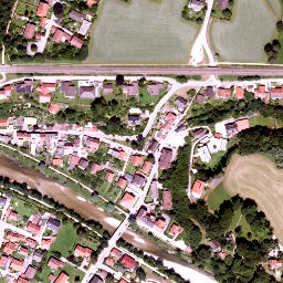 Satellite imagery of Geodätischer Referenzpunkt Traunstein, AT