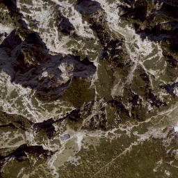Satellite imagery of Traunstein, AT