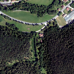 Satellite imagery of cairn, AT