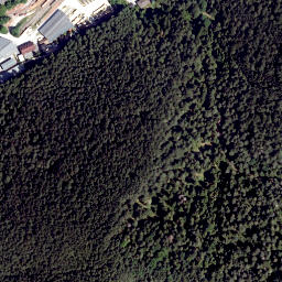 Satellite imagery of cairn, AT