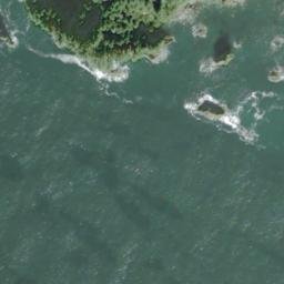 Satellite imagery of Teahwhit Head, US