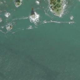 Satellite imagery of Teahwhit Head, US