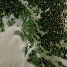 Satellite imagery of Gray Wolf Ridge, US