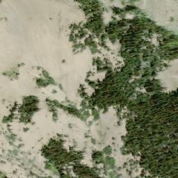Satellite imagery of Gray Wolf Ridge, US