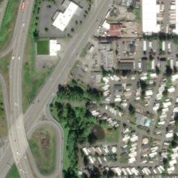 Satellite imagery of Y 406 — NGS SY0070 — Snohomish County, US, US