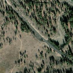 Satellite imagery of Sherwood Mine, US
