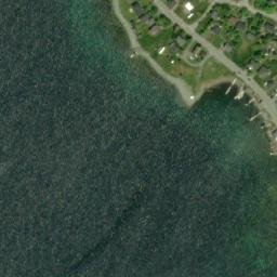 Satellite imagery of Underhay Point, CA