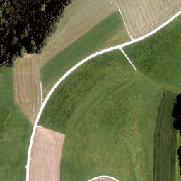 Satellite imagery of Ratzinger Höhe, DE