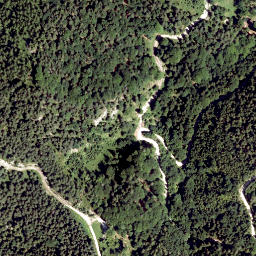 Satellite imagery of Traisen Berg, AT