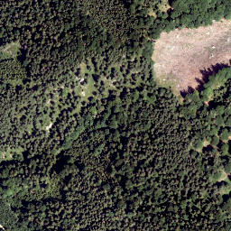Satellite imagery of cairn, AT