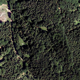Satellite imagery of cairn, AT