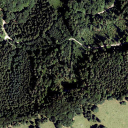 Satellite imagery of cairn, AT