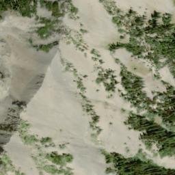 Satellite imagery of Gray Wolf Ridge, US