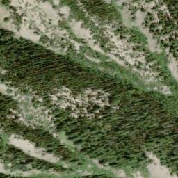 Satellite imagery of Gray Wolf Ridge, US