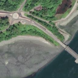 Satellite imagery of Termination Point, US