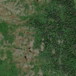Satellite imagery of Dunns Mountain, CA