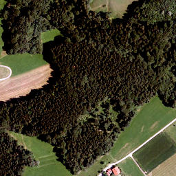 Satellite imagery of Ratzinger Höhe, DE