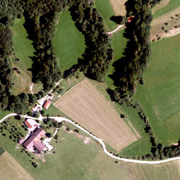 Satellite imagery of Ratzinger Höhe, DE