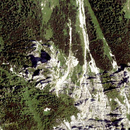 Satellite imagery of Ötscher, AT