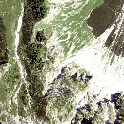 Satellite imagery of Ötscher, AT