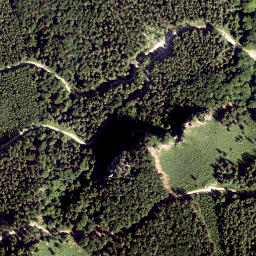 Satellite imagery of Traisen Berg, AT