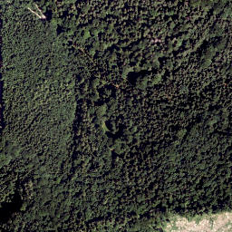 Satellite imagery of cairn, AT