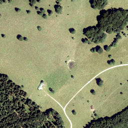 Satellite imagery of cairn, AT