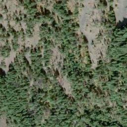 Satellite imagery of Gold King/Bonanza Mine, US