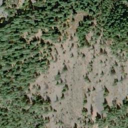 Satellite imagery of Gold King/Bonanza Mine, US