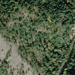 Satellite imagery of Gold King/Bonanza Mine, US