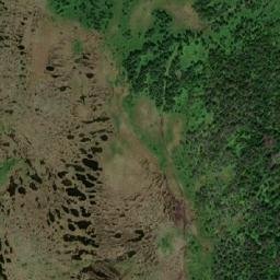 Satellite imagery of Dunns Mountain, CA