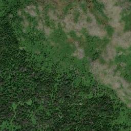 Satellite imagery of Dunns Mountain, CA