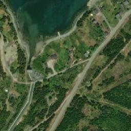 Satellite imagery of Otter Point, CA