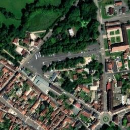 Satellite imagery of Abbaye Notre-Dame de Châtillon-sur-Seine, FR