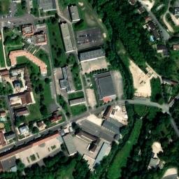 Satellite imagery of Abbaye Notre-Dame de Châtillon-sur-Seine, FR