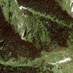 Satellite imagery of Ötscher, AT