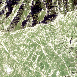 Satellite imagery of cairn, AT