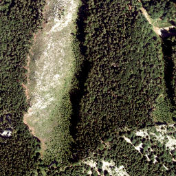 Satellite imagery of Traisen Berg, AT