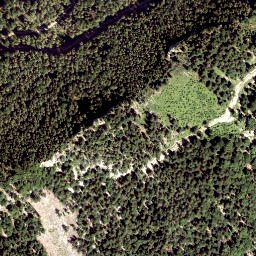 Satellite imagery of Traisen Berg, AT