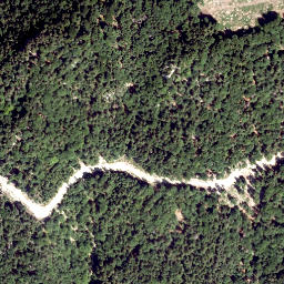 Satellite imagery of cairn, AT