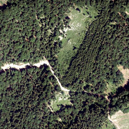 Satellite imagery of cairn, AT
