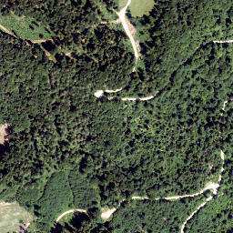 Satellite imagery of cairn, AT