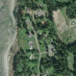 Satellite imagery of Point Julia, US