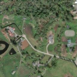 Satellite imagery of PTS 13 — NGS SX0839 — Snohomish County, US, US