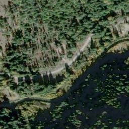 Satellite imagery of Gold King/Bonanza Mine, US