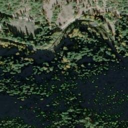 Satellite imagery of Gold King/Bonanza Mine, US
