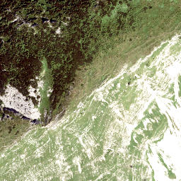 Satellite imagery of Ötscher, AT